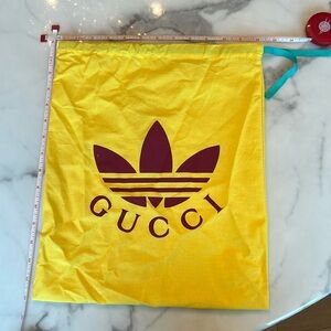 Authentic Gucci x Adidas dust bag